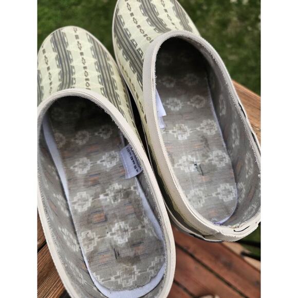 Pendleton Santa Clara Garden Clog Aztec Low Women’s Size 10 M EU 42 - Picture 7 of 11